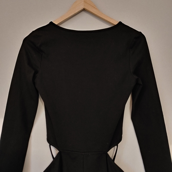 NWT I.AM.GIA Valdez Playsuit Black Size Small - Picture 11 of 15